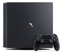 Sony Playstation 4 (PS4) Console (Pro Model CUH-7015B, 1 Controller, 1 TB HDD, HDMI & Power Cables)